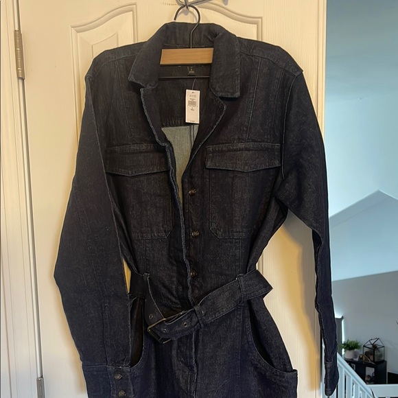 Banana Republic TALL Explorer Denim Jumpsuit,All Products : American Fashion Style Bags On Sale